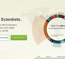 Rede social para cientistas passa de 1 milhão de seguidores no mundo Rede social para cientistas passa de 1 milhão de seguidores no mundo