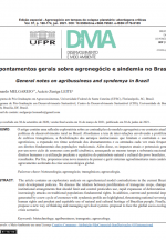 Apontamentos gerais sobre agronegócio e sindemia no Brasil